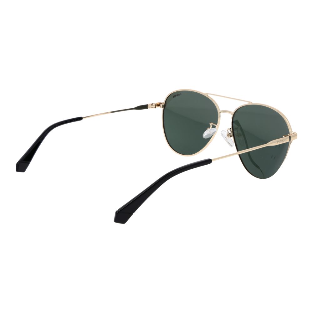 Gold Metal Sunglasses - ventzia