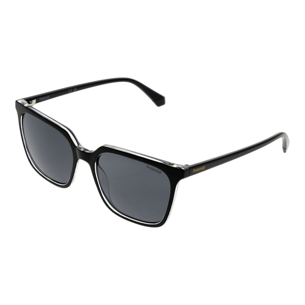 Black Plastic Sunglasses - ventzia