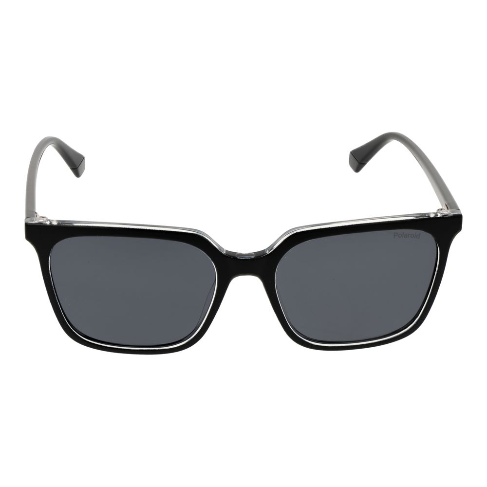 Black Plastic Sunglasses - ventzia