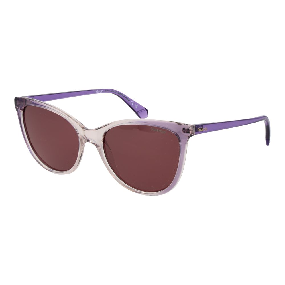 Purple Plastic Sunglasses - ventzia
