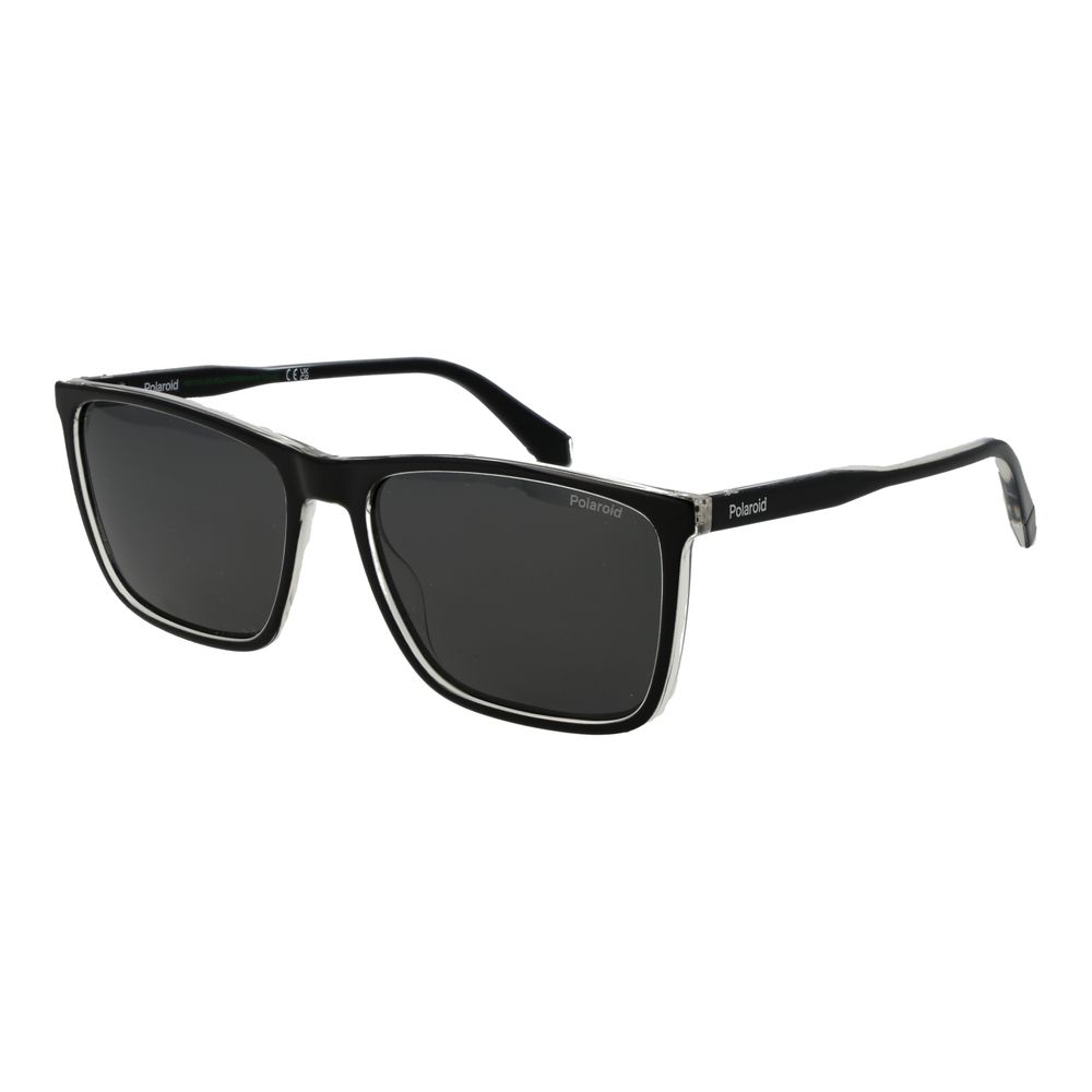 Black Plastic Sunglasses - ventzia