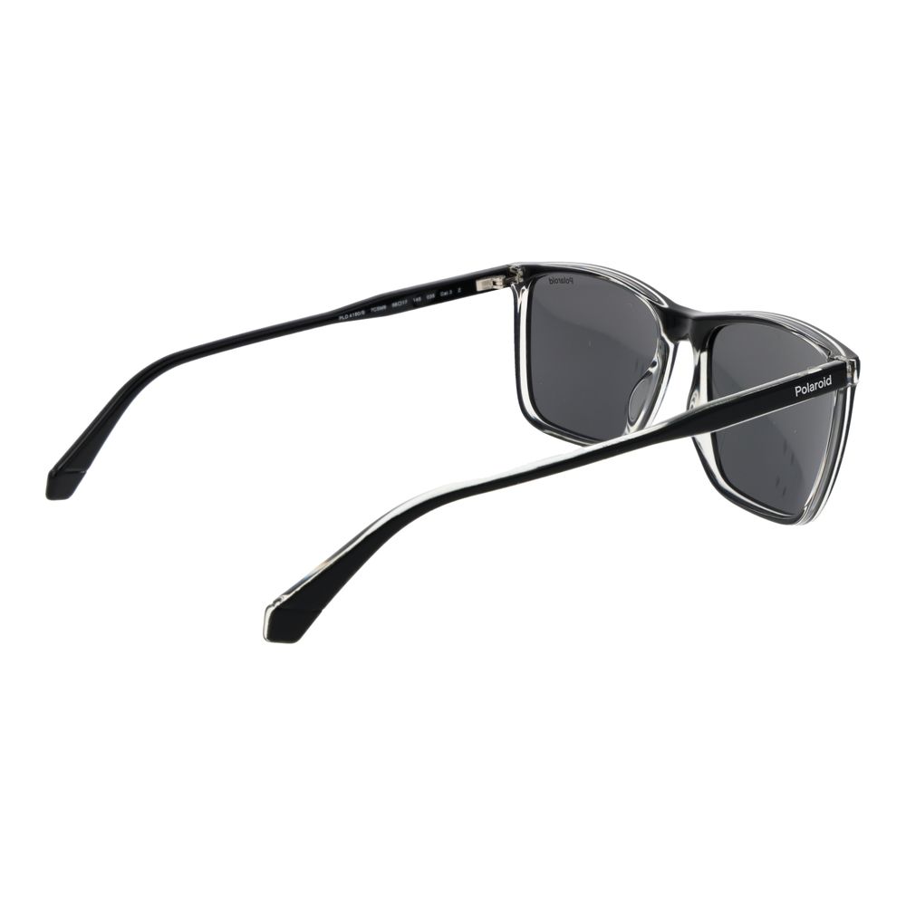 Black Plastic Sunglasses - ventzia
