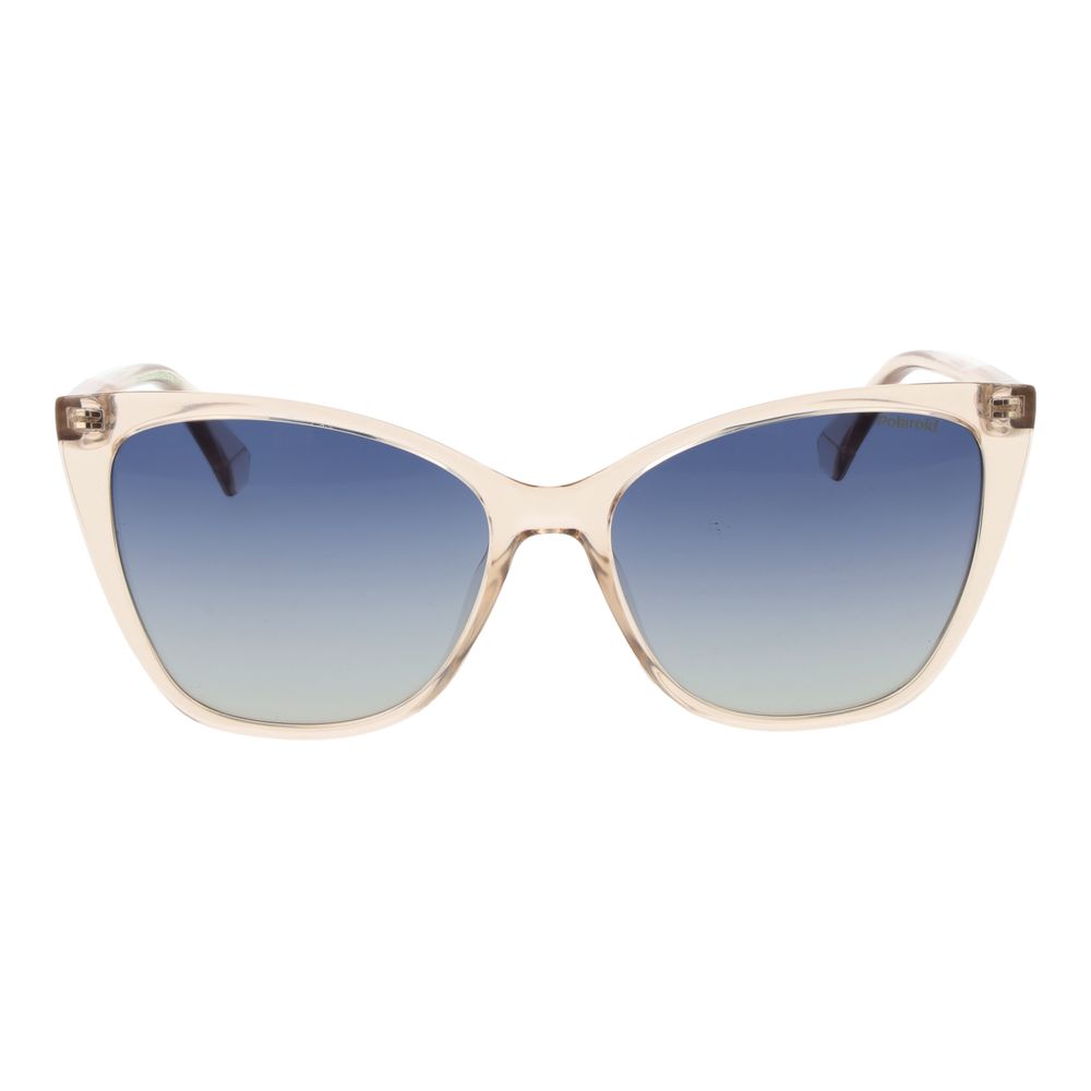Bicolor Plastic Sunglasses - ventzia
