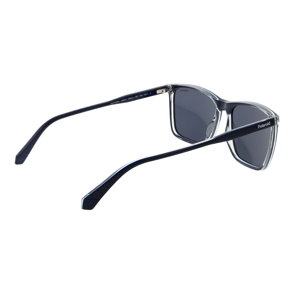 Blue Plastic Sunglasses - ventzia