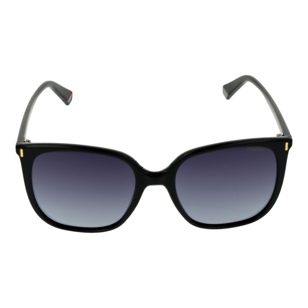 Black Plastic Sunglasses - ventzia