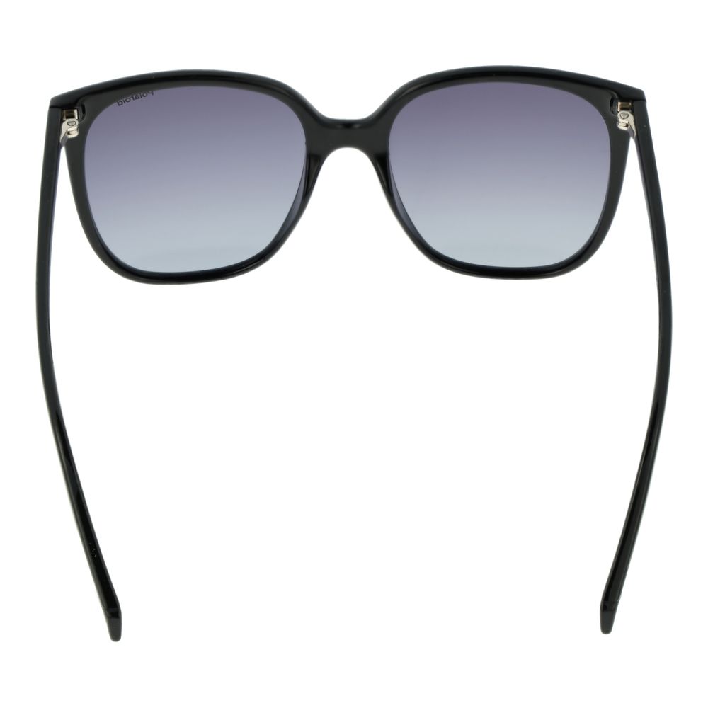 Black Plastic Sunglasses - ventzia