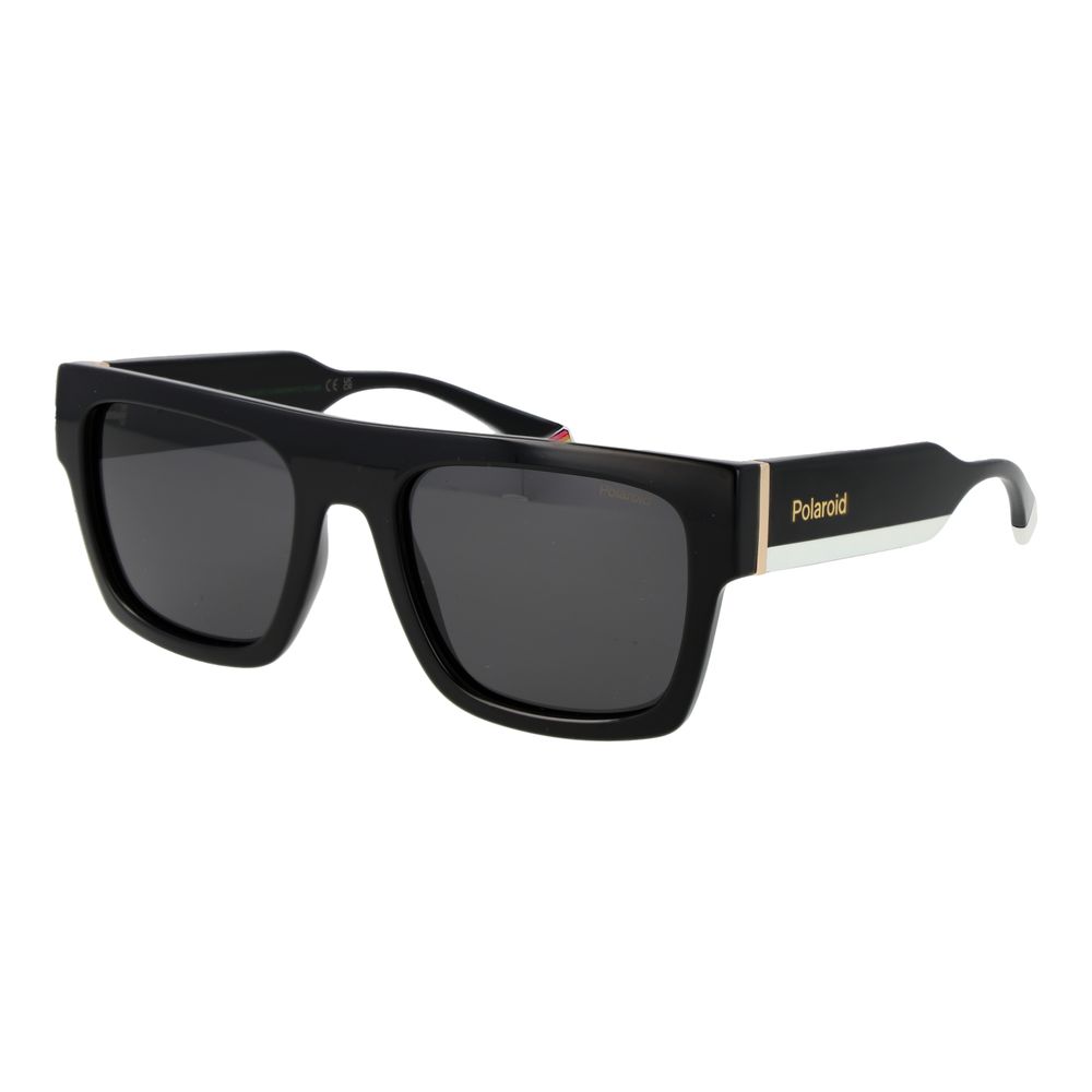 Black Plastic Sunglasses - ventzia
