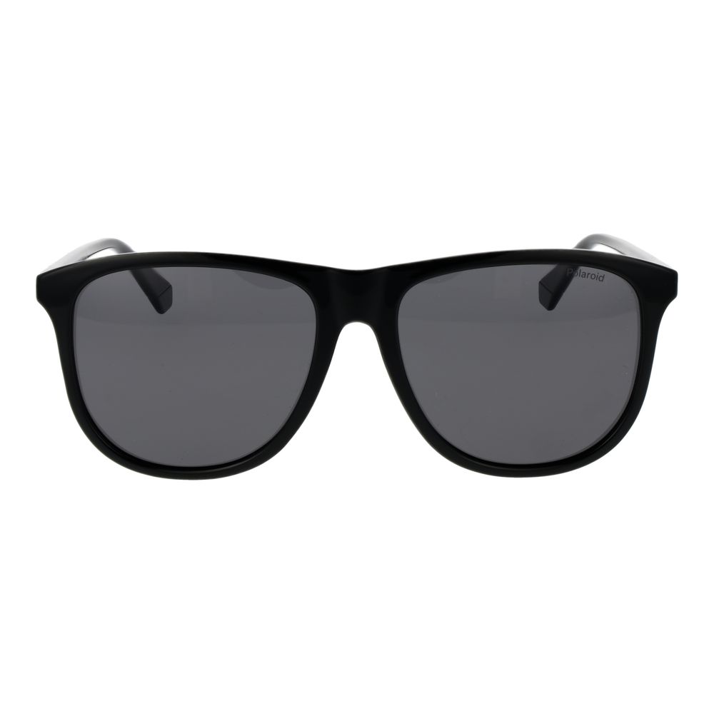 Black Plastic Sunglasses - ventzia