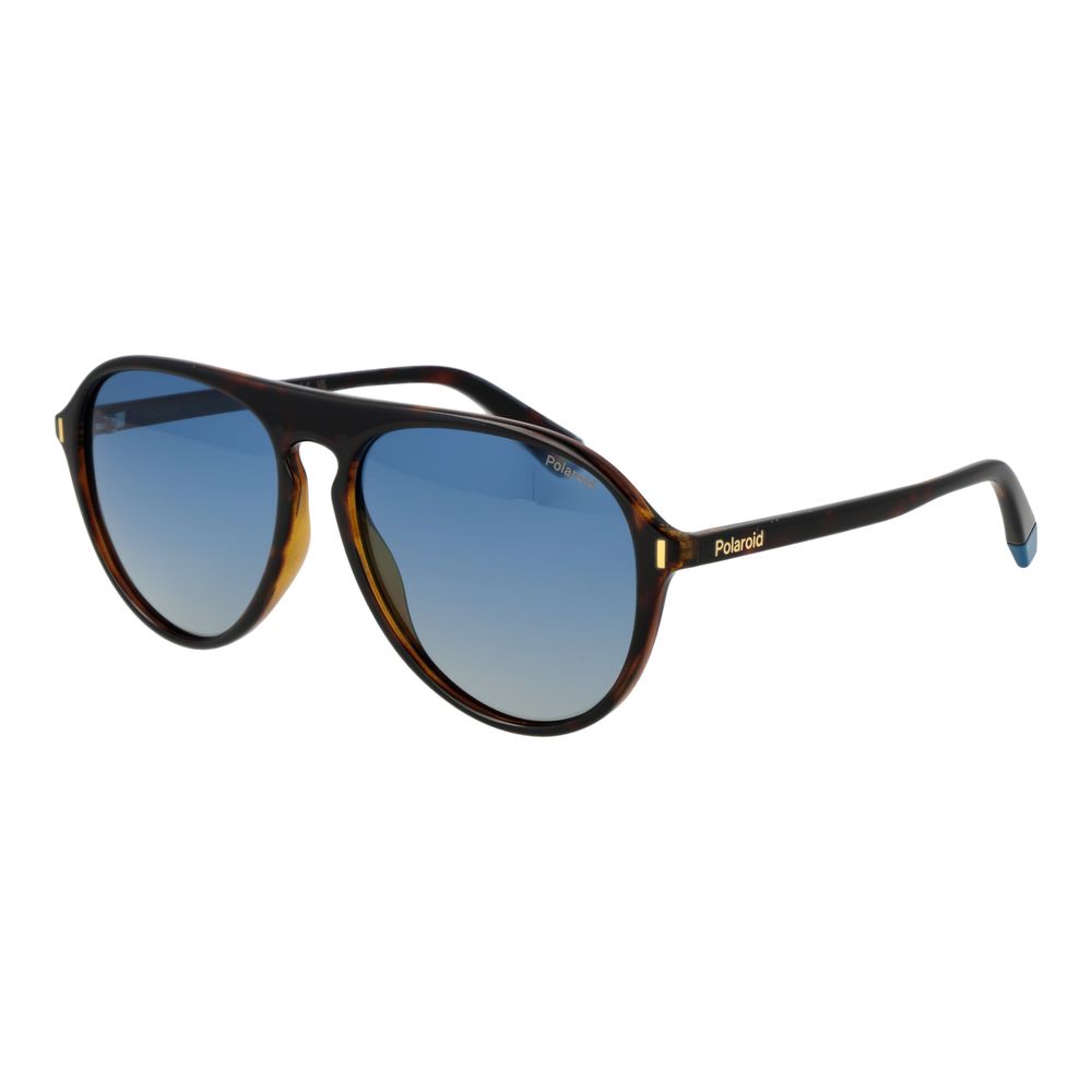 Brown Plastic Sunglasses - ventzia