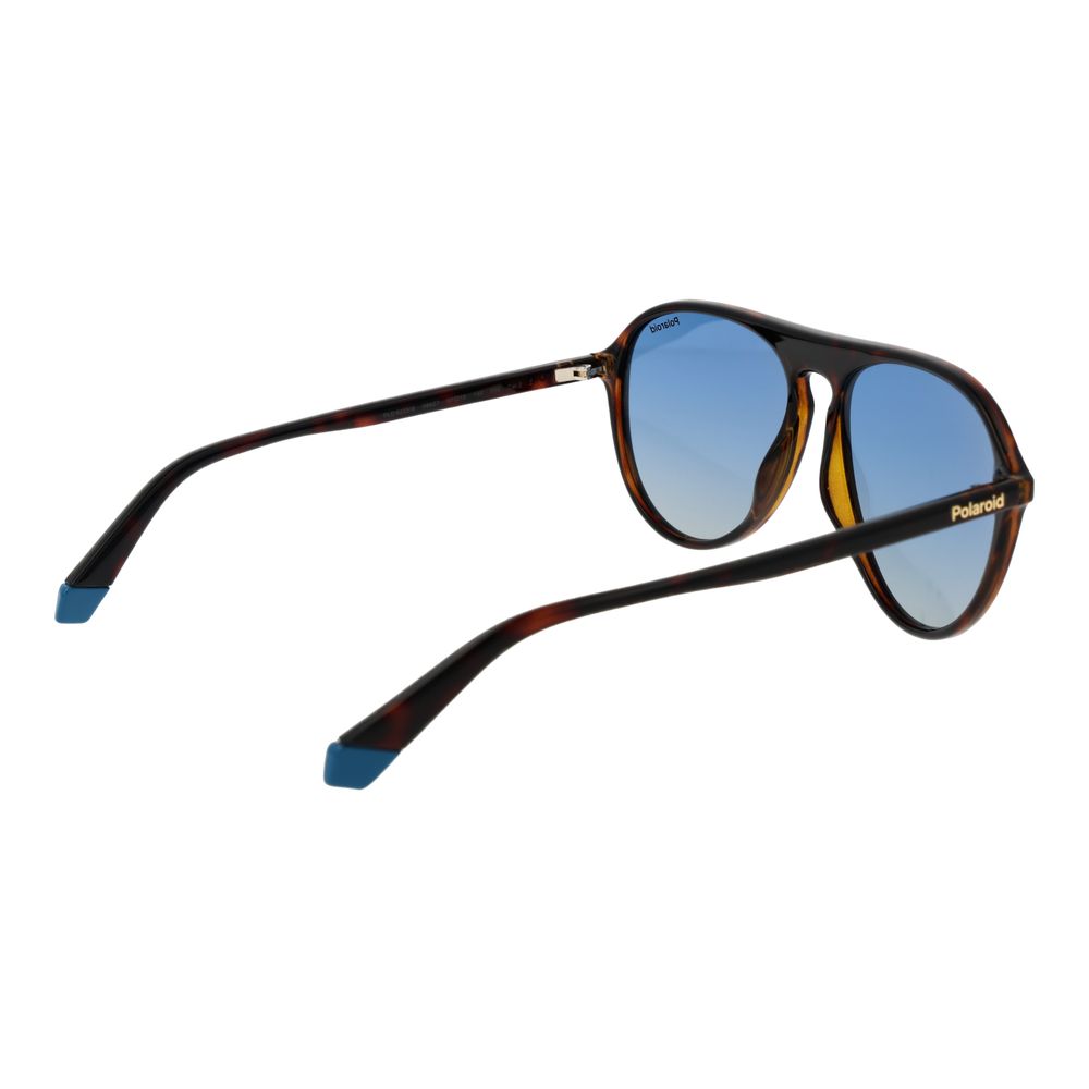 Brown Plastic Sunglasses - ventzia