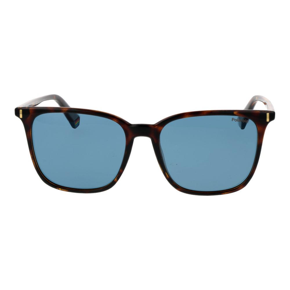 Brown Plastic Sunglasses - ventzia