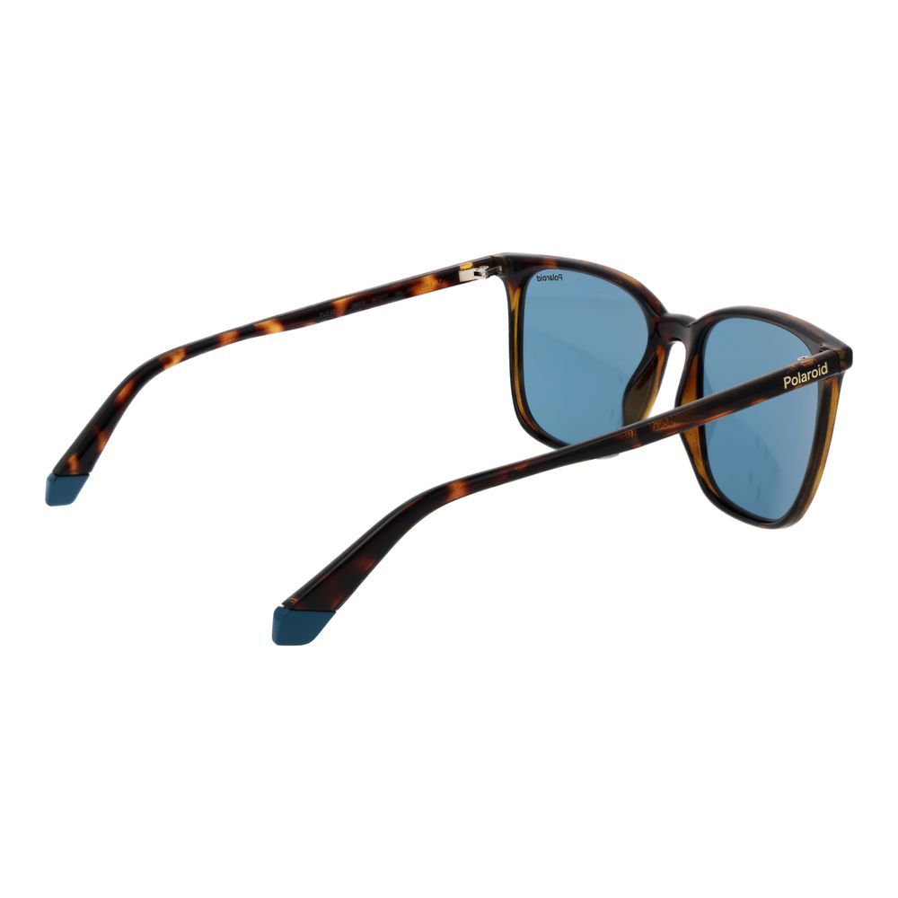 Brown Plastic Sunglasses - ventzia