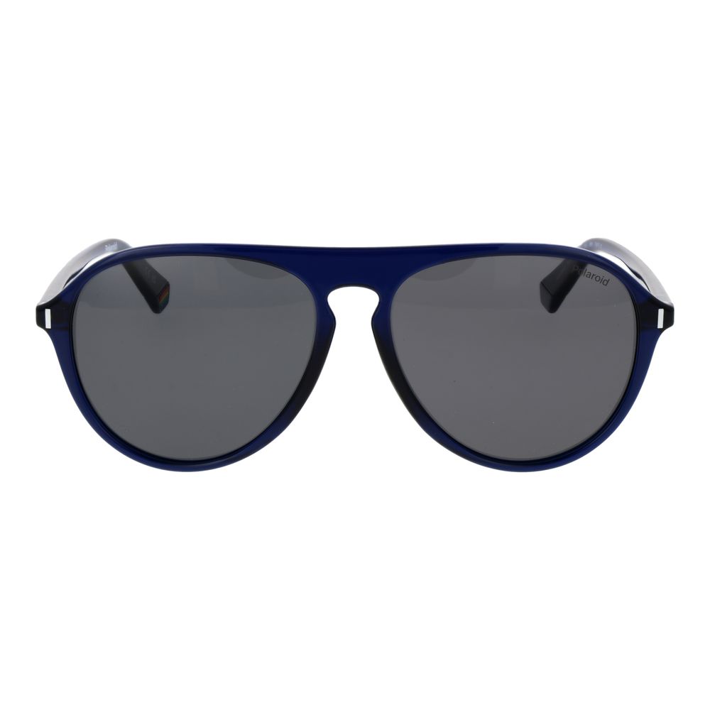 Blue Plastic Sunglasses - ventzia