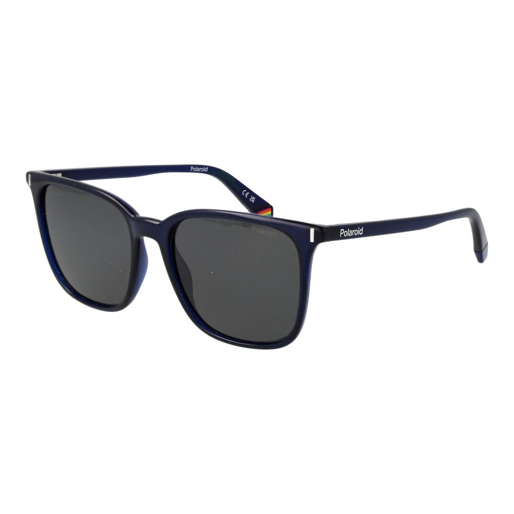 Blue Plastic Sunglasses - ventzia