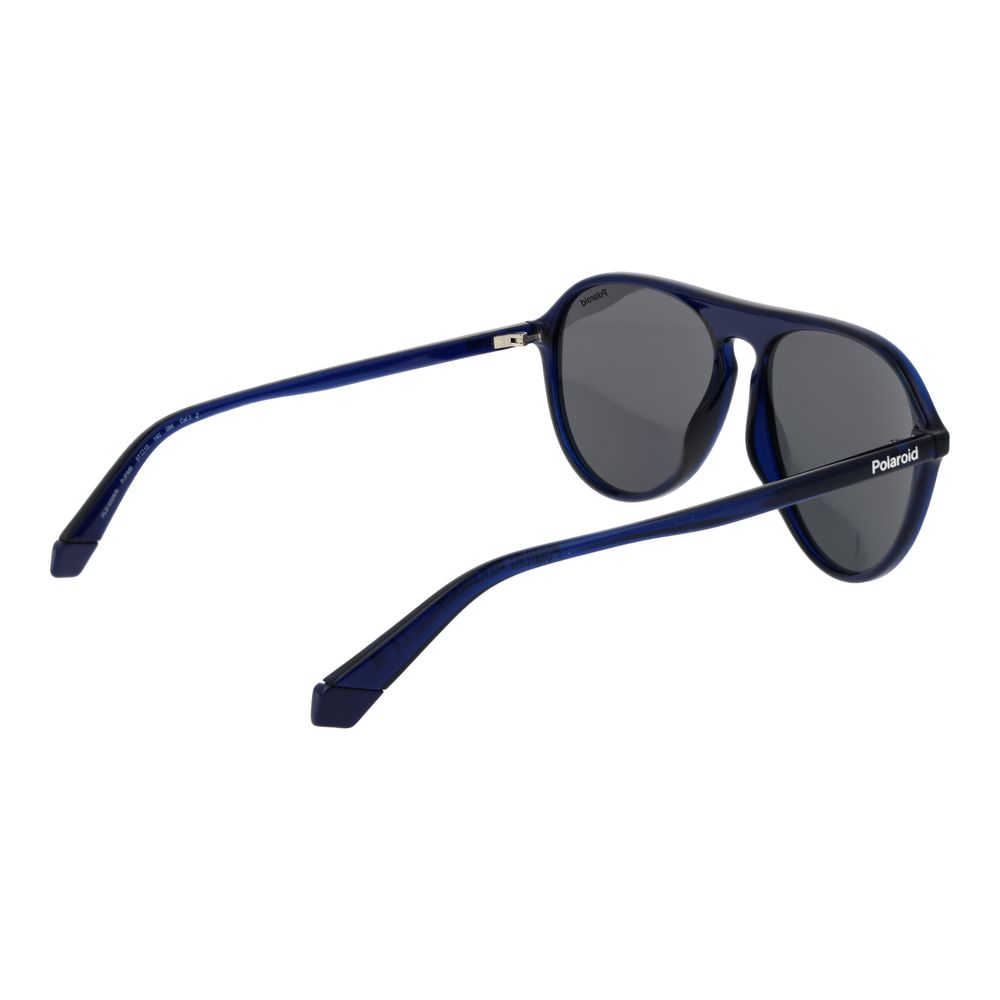 Blue Plastic Sunglasses - ventzia