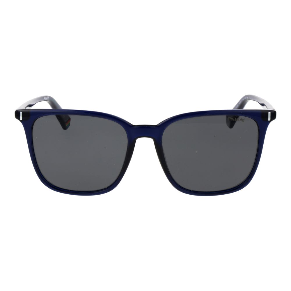 Blue Plastic Sunglasses - ventzia