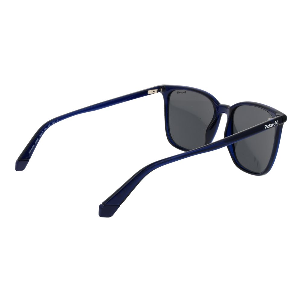 Blue Plastic Sunglasses - ventzia