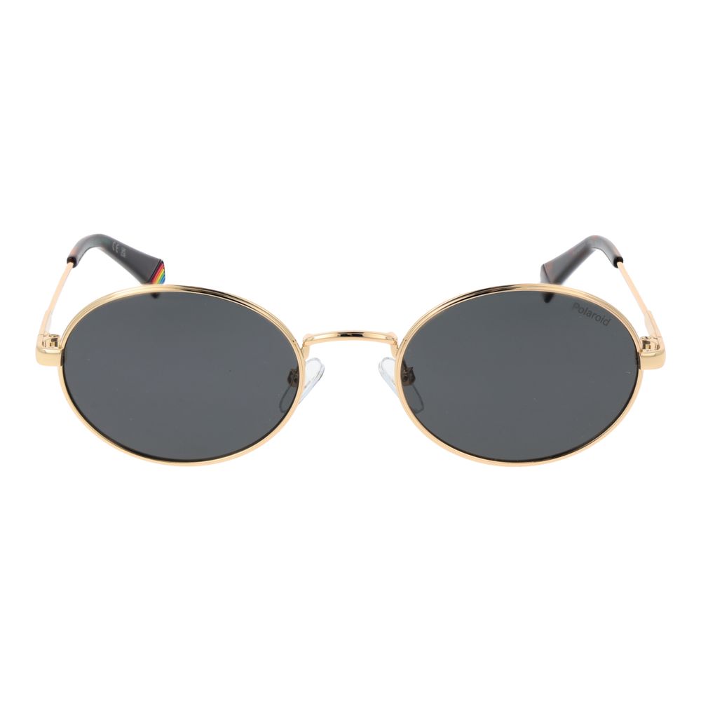 Gold Metal Sunglasses - ventzia
