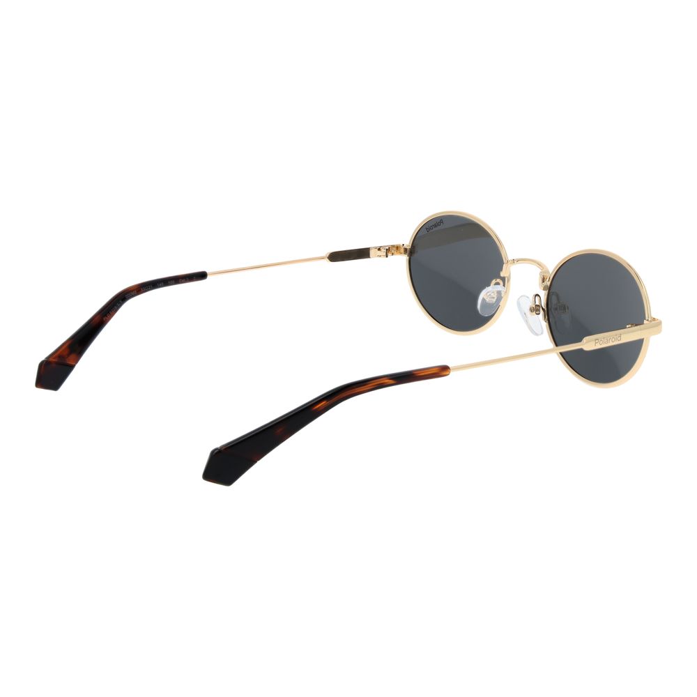Gold Metal Sunglasses - ventzia