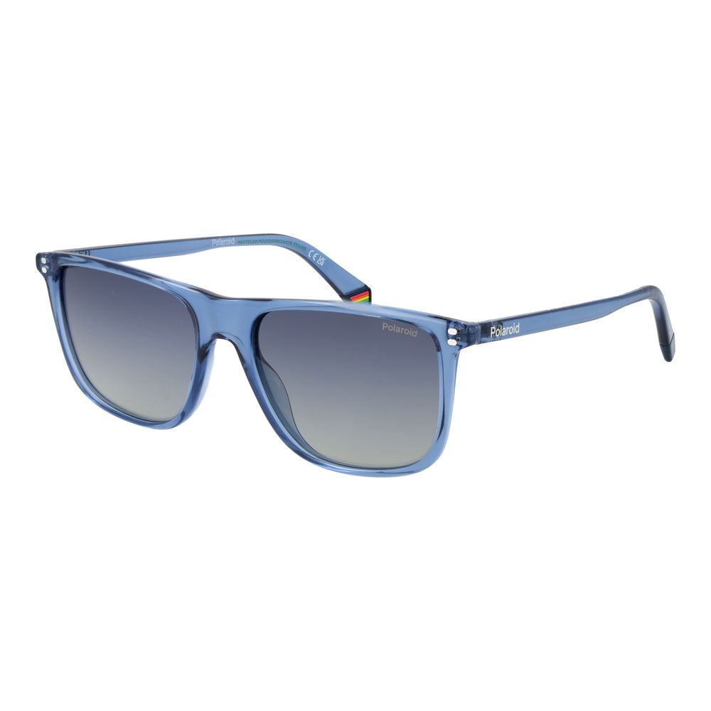 Blue Plastic Sunglasses - ventzia