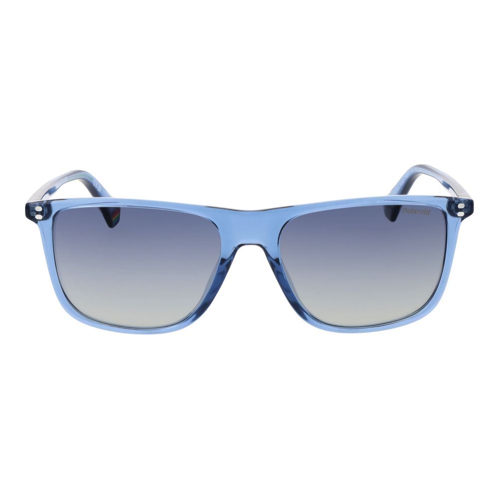 Blue Plastic Sunglasses - ventzia