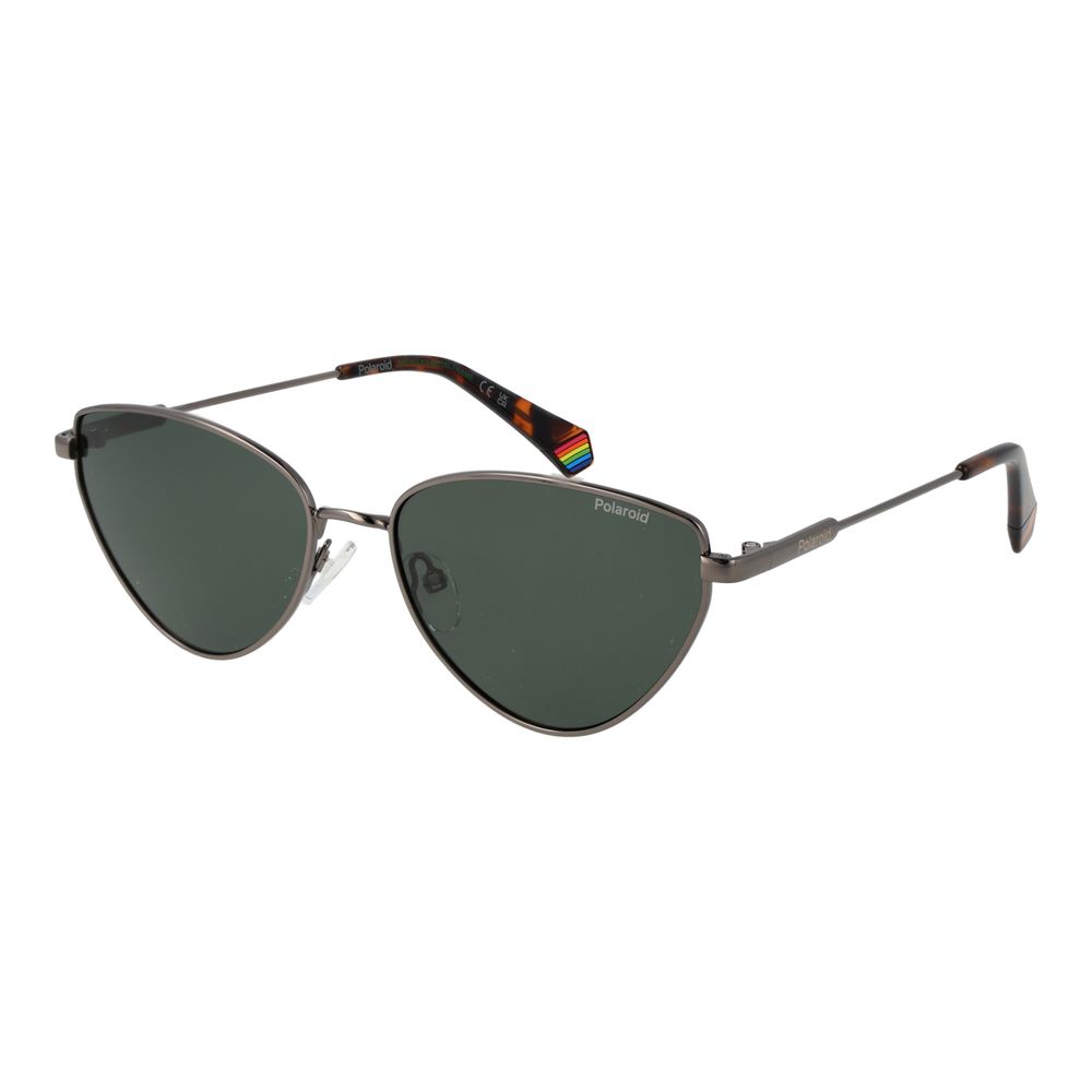 Gray Metal Sunglasses - ventzia