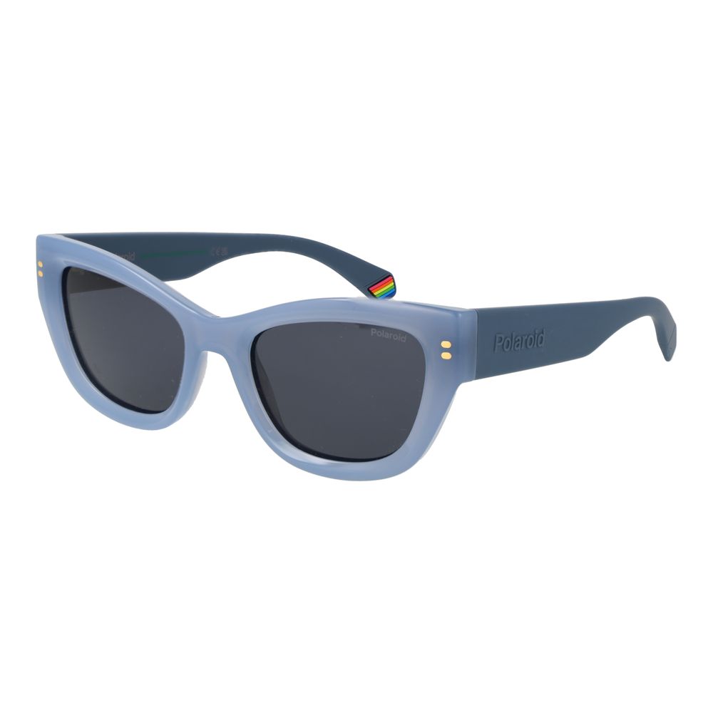 Blue Plastic Sunglasses - ventzia