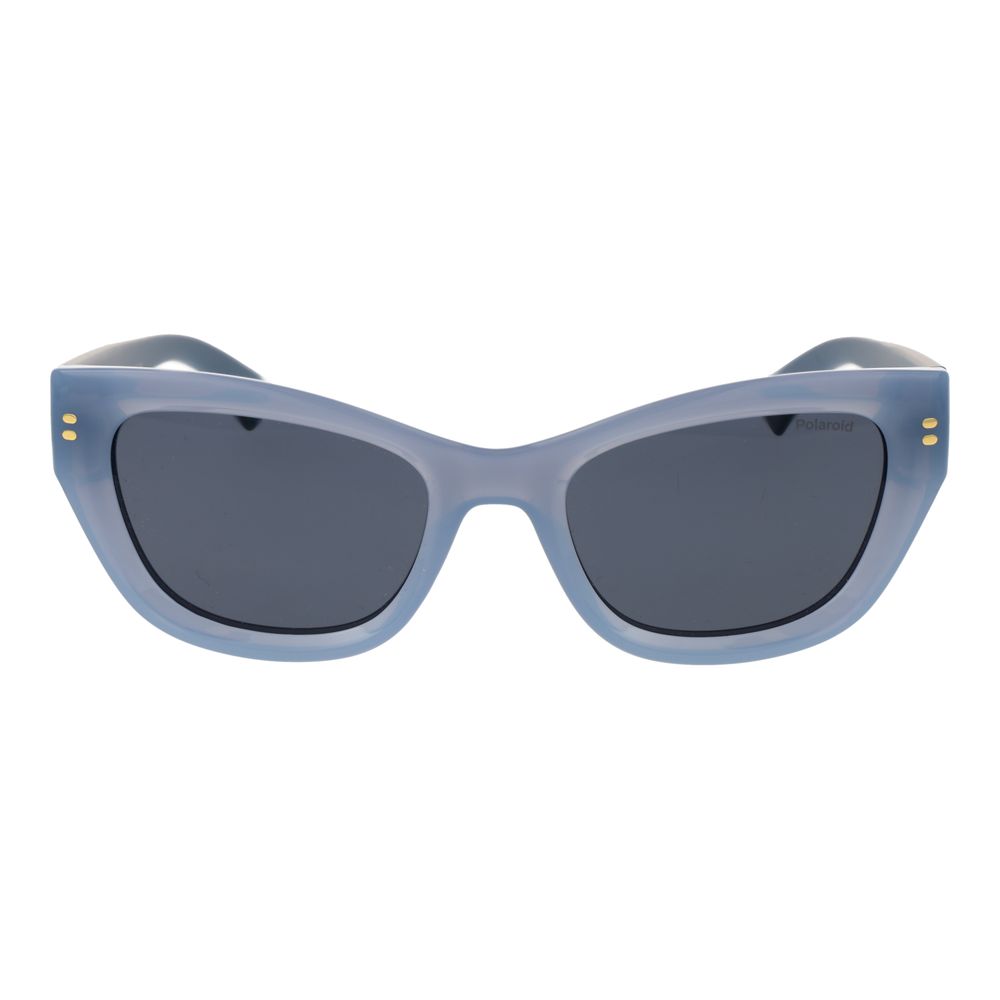 Blue Plastic Sunglasses - ventzia