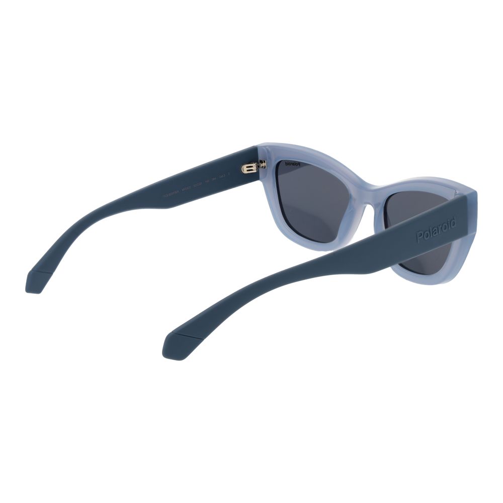 Blue Plastic Sunglasses - ventzia