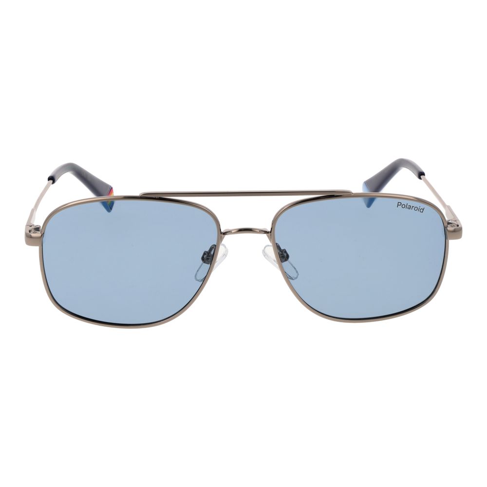 Gray Metal Sunglasses - ventzia