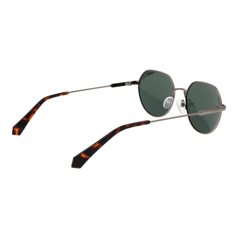 Gray Metal Sunglasses - ventzia