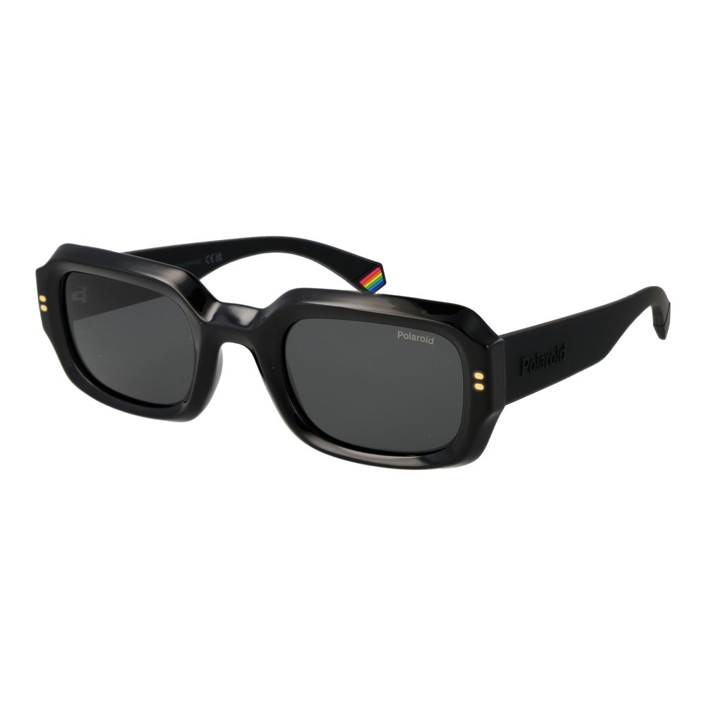 Black Plastic Sunglasses - ventzia