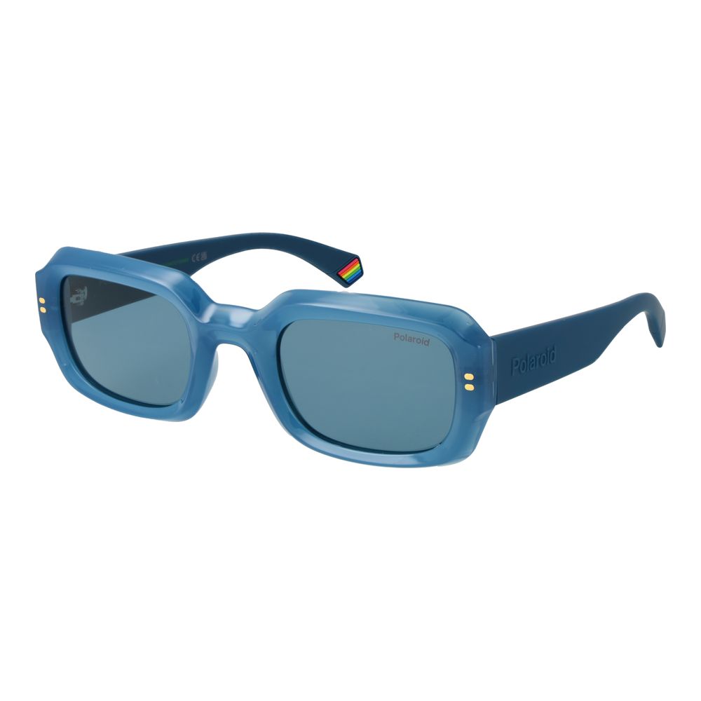 Blue Plastic Sunglasses - ventzia