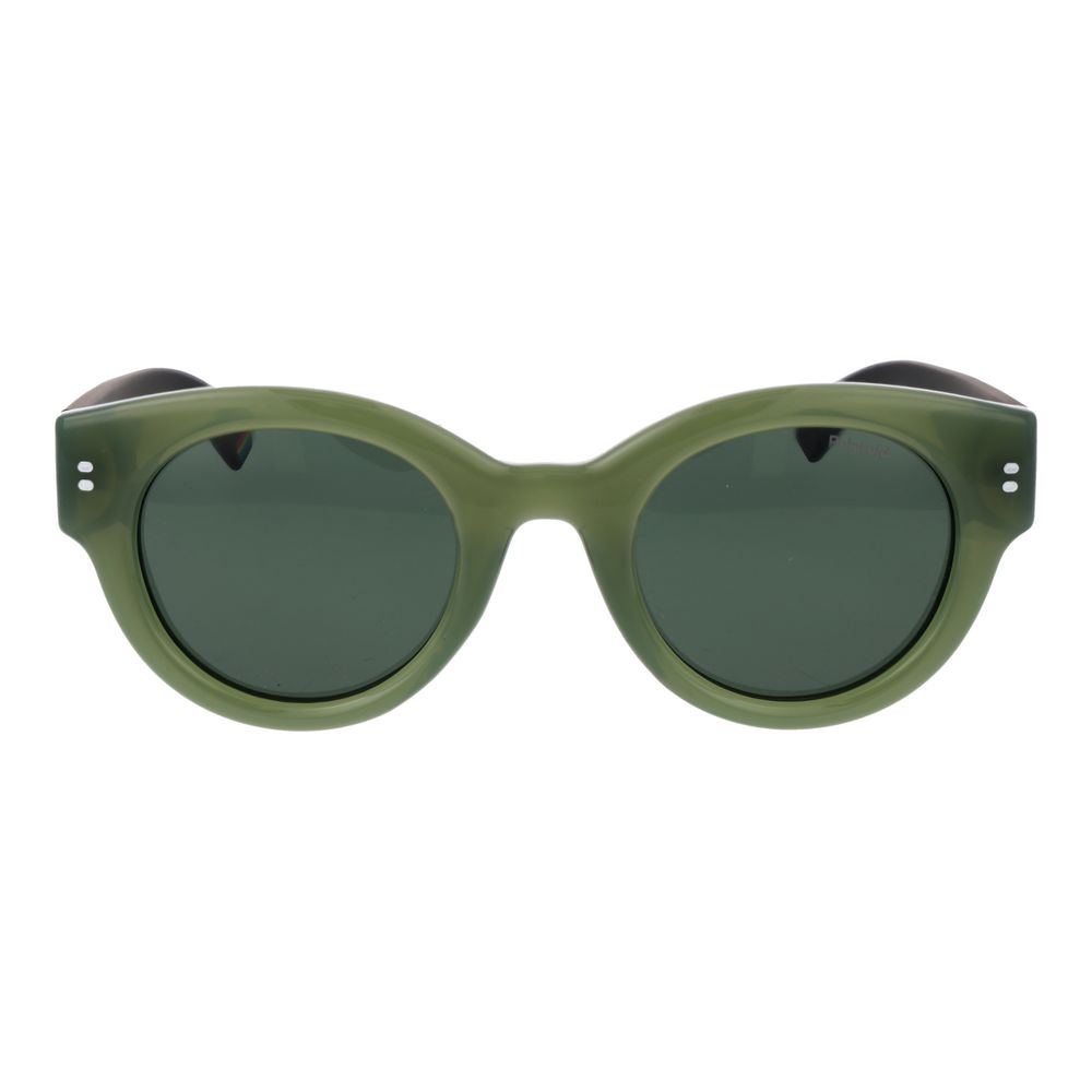 Bicolor Plastic Sunglasses - ventzia