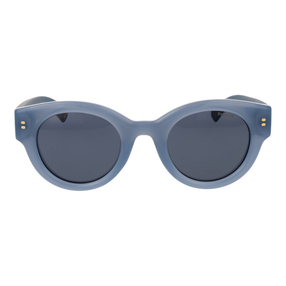 Blue Plastic Sunglasses - ventzia