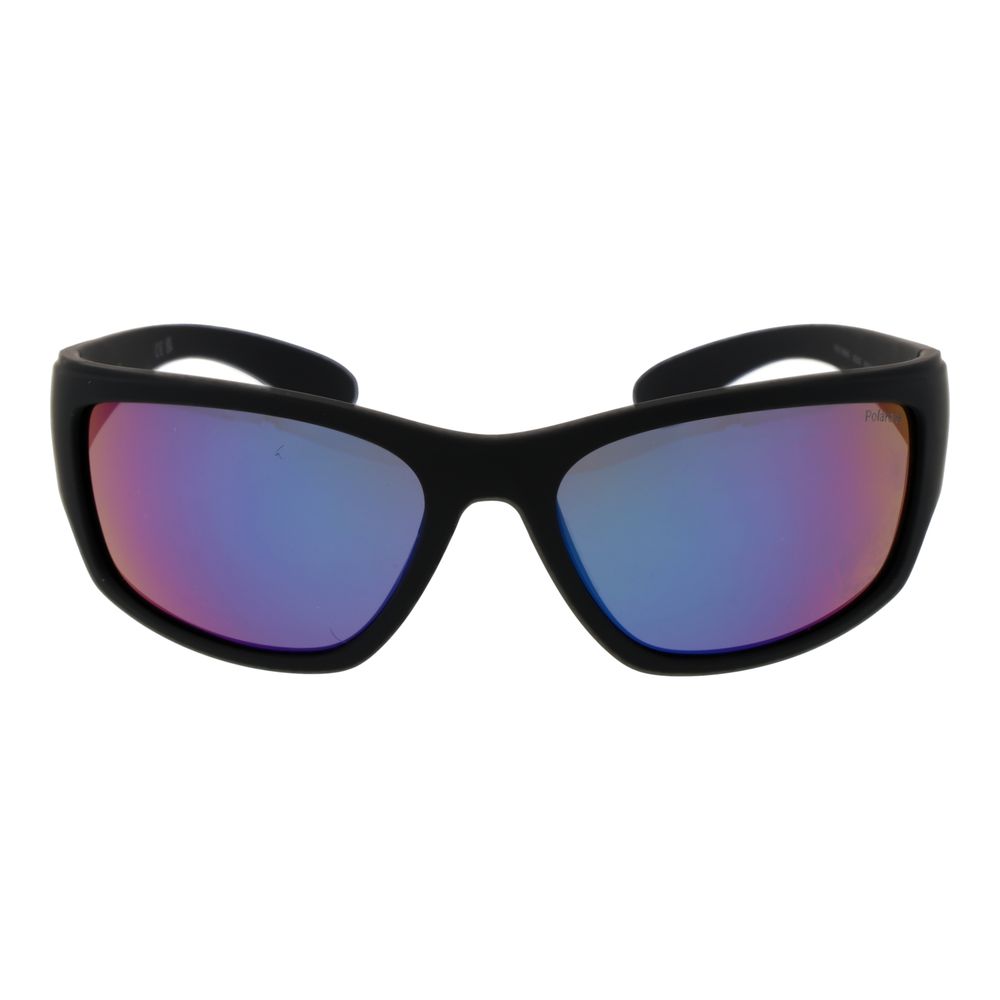 Black Plastic Sunglasses - ventzia