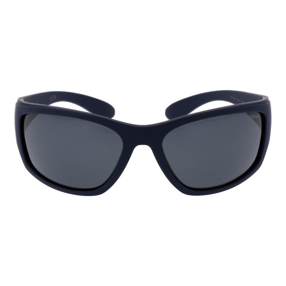 Blue Plastic Sunglasses - ventzia