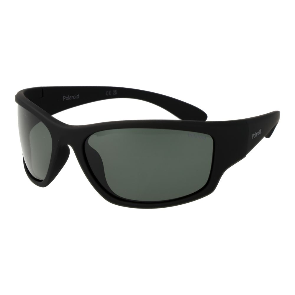 Black Plastic Sunglasses - ventzia