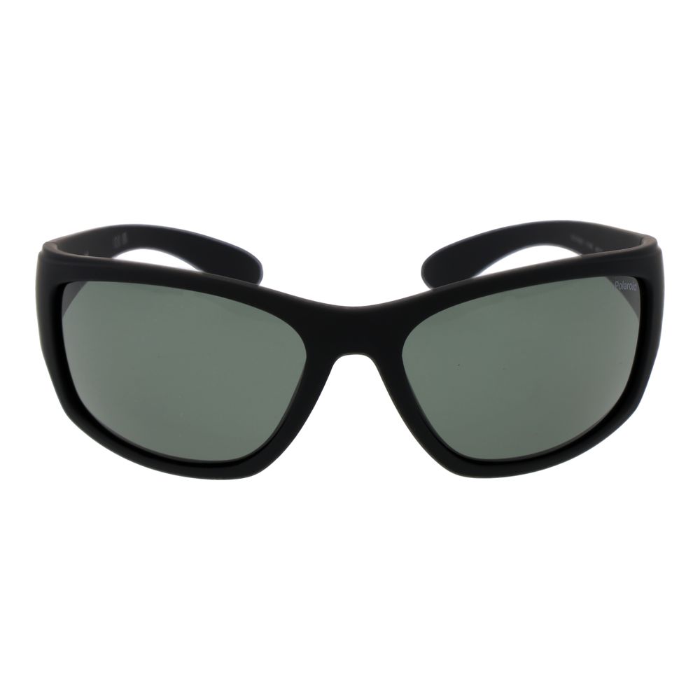 Black Plastic Sunglasses - ventzia