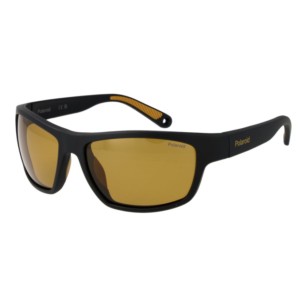 Black Plastic Sunglasses - ventzia