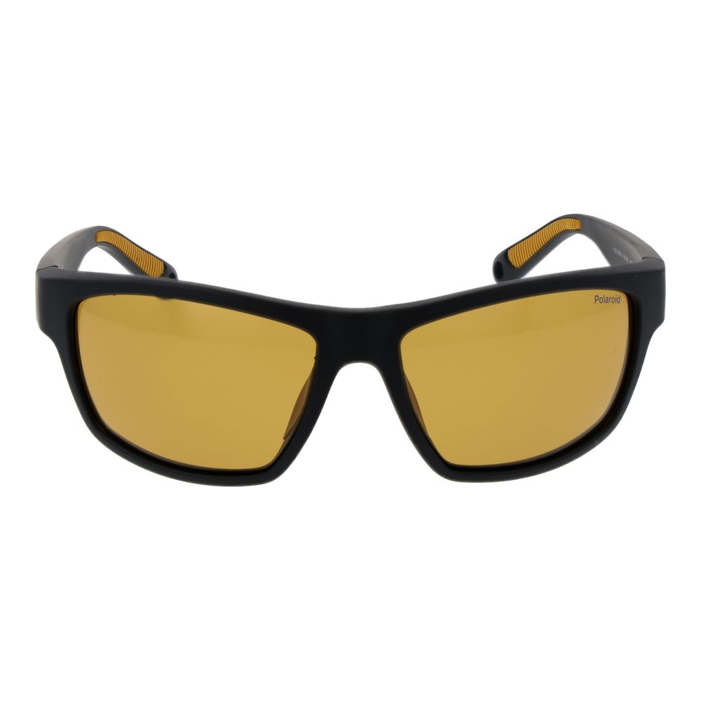 Black Plastic Sunglasses - ventzia