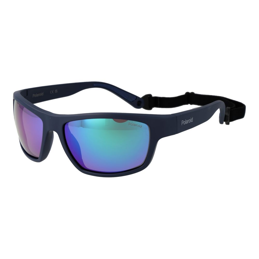 Blue Plastic Sunglasses - ventzia