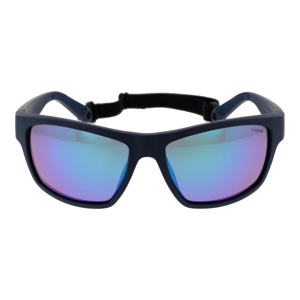Blue Plastic Sunglasses - ventzia