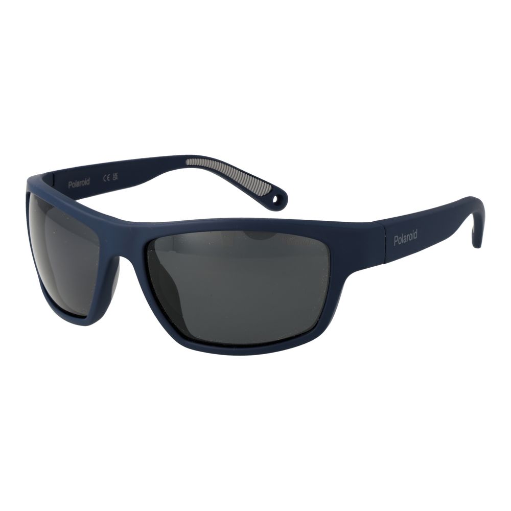 Blue Plastic Sunglasses - ventzia