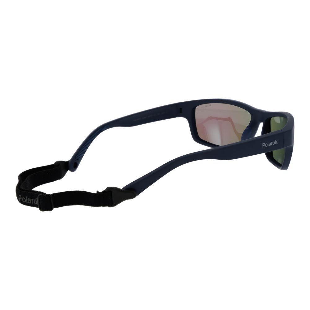 Blue Plastic Sunglasses - ventzia