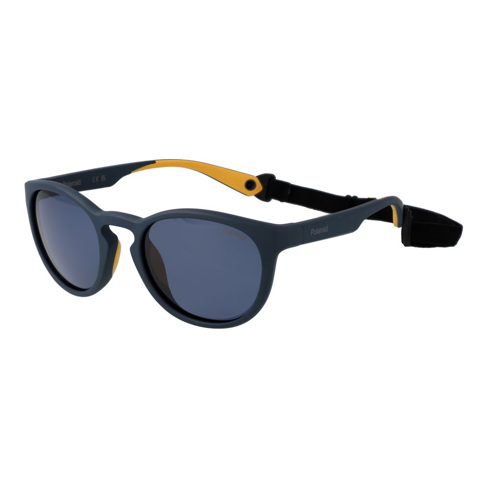 Blue Nylon Sunglasses - ventzia