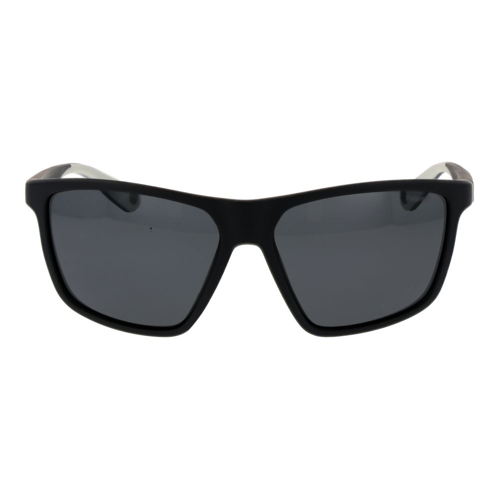 Black Plastic Sunglasses - ventzia