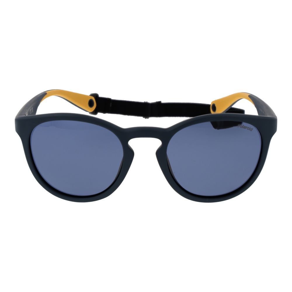 Blue Nylon Sunglasses - ventzia