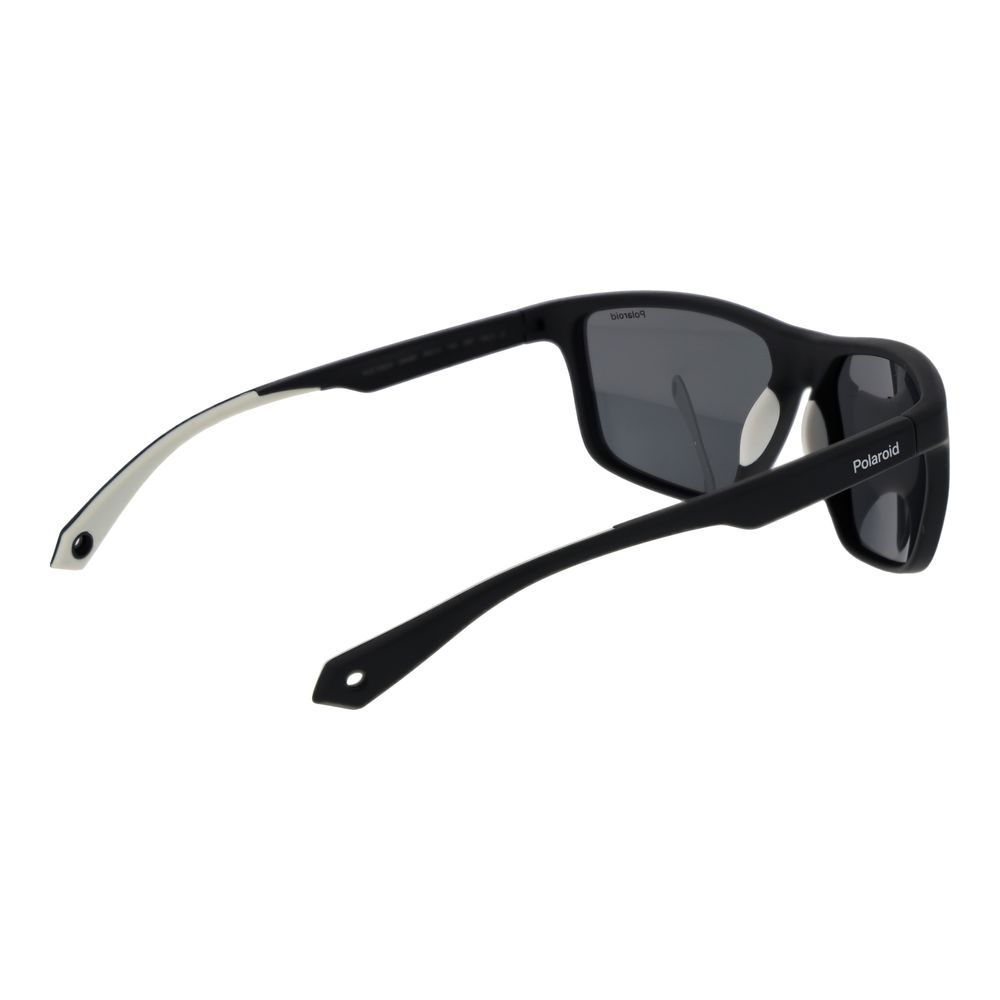 Black Plastic Sunglasses - ventzia