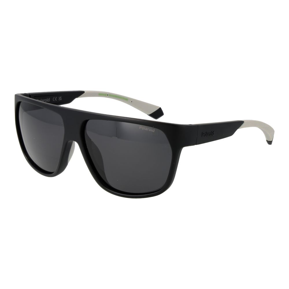 Black Plastic Sunglasses - ventzia